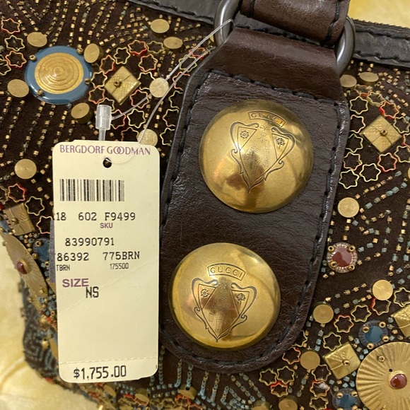 NWT Gucci Babouska Boston Bag - Picture 5 of 15